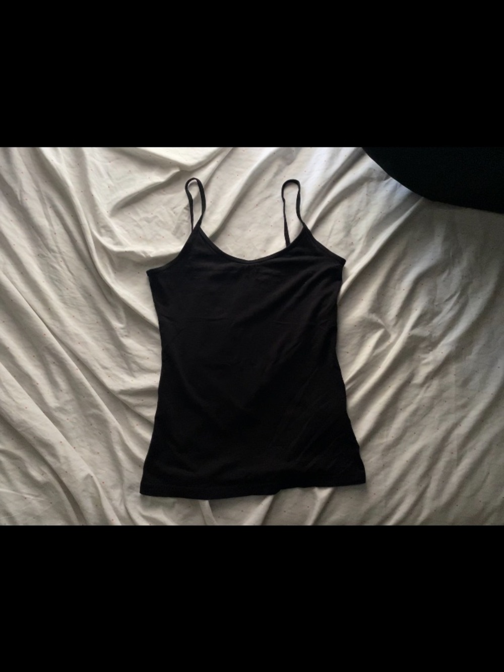 Black Women’s Spaghetti Strap Tank Top - Brand: